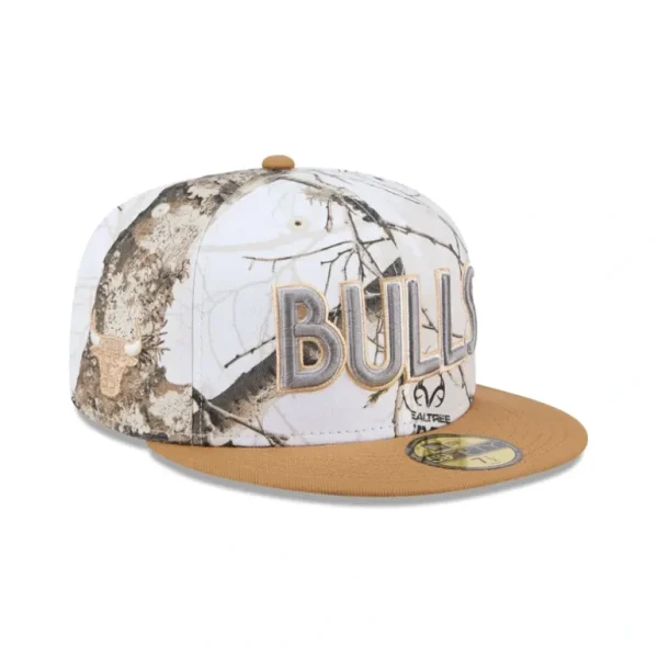 Fashion Chicago Bulls 2024 Country x City Realtree 59FIFTY Fitted Hat - KTGCaps - Baseball caps for various teams, purchased online at a discount