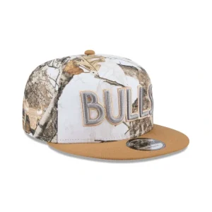 Discount Chicago Bulls 2024 Country x City Realtree 9FIFTY Snapback Hat - KTGCaps - Baseball caps for various teams, purchased online at a discount