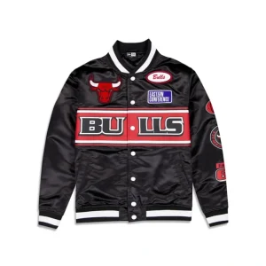 Flash Sale Chicago Bulls 2024 Rally Drive Jacket - KTGCaps - Baseball caps for various teams, purchased online at a discount