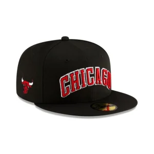 New Chicago Bulls 2024 Statement Edition 59FIFTY Fitted Hat - KTGCaps - Baseball caps for various teams, purchased online at a discount