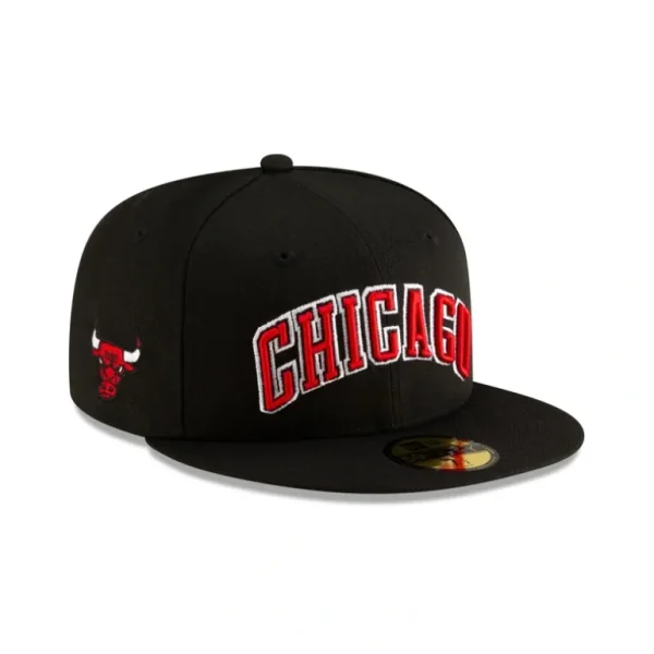 New Chicago Bulls 2024 Statement Edition 59FIFTY Fitted Hat - KTGCaps - Baseball caps for various teams, purchased online at a discount