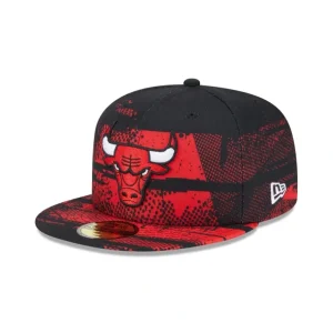 Fashion Chicago Bulls 2024 TipOff 59FIFTY Fitted Hat - KTGCaps - Baseball caps for various teams, purchased online at a discount