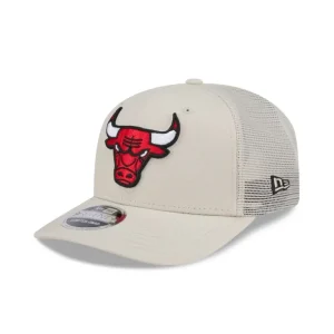 Hot Chicago Bulls Canvas 9SEVENTY Trucker Hat - KTGCaps - Baseball caps for various teams, purchased online at a discount