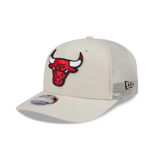 Hot Chicago Bulls Canvas 9SEVENTY Trucker Hat - KTGCaps - Baseball caps for various teams, purchased online at a discount