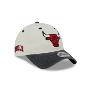 Discount Chicago Bulls Classic Sidescript 9TWENTY Adjustable Hat - KTGCaps - Baseball caps for various teams, purchased online at a discount