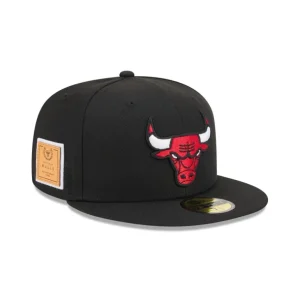Hot Chicago Bulls Court Sport 59FIFTY Fitted Hat - KTGCaps - Baseball caps for various teams, purchased online at a discount