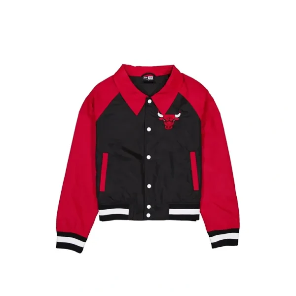 Hot Chicago Bulls Game Day Womens Jacket - KTGCaps - Baseball caps for various teams, purchased online at a discount