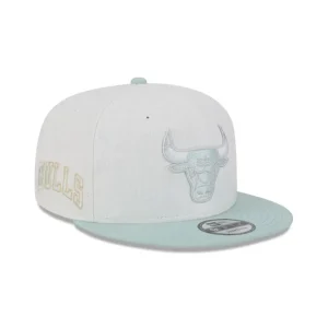 Fashion Chicago Bulls Minty Breeze Logo Select 9FIFTY Snapback Hat - KTGCaps - Baseball caps for various teams, purchased online at a discount