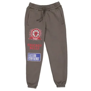 Hot Chicago Bulls Oversized Essentials Sweatpants - KTGCaps - Baseball caps for various teams, purchased online at a discount