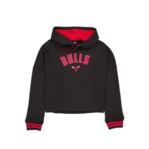 Outlet Chicago Bulls Sport Night Black Womens Hoodie - KTGCaps - Baseball caps for various teams, purchased online at a discount