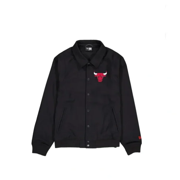 Fashion Chicago Bulls Sport Night Jacket - KTGCaps - Baseball caps for various teams, purchased online at a discount
