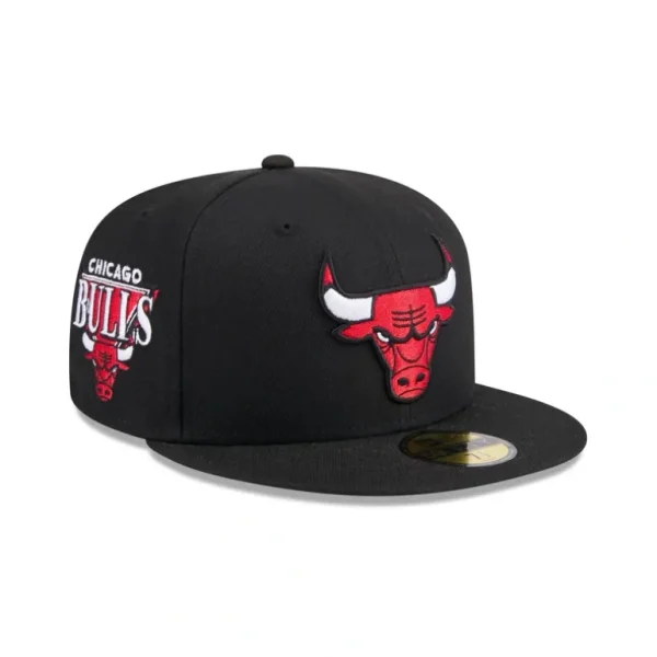 Best Sale Chicago Bulls Throwback 59FIFTY Fitted Hat - KTGCaps - Baseball caps for various teams, purchased online at a discount