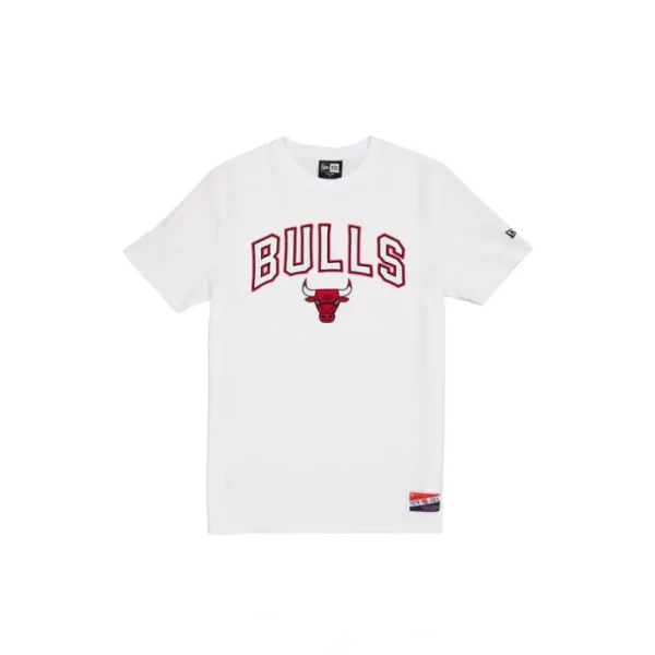 Flash Sale Chicago Bulls Throwback White TShirt - KTGCaps - Baseball caps for various teams, purchased online at a discount