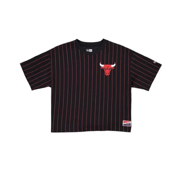 Shop Chicago Bulls Throwback Womens TShirt - KTGCaps - Baseball caps for various teams, purchased online at a discount