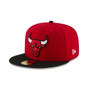 Flash Sale Chicago Bulls Two Tone 59FIFTY Fitted Hat - KTGCaps - Baseball caps for various teams, purchased online at a discount