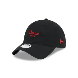 Fashion Chicago Bulls Womens Throwback 9TWENTY Adjustable Hat - KTGCaps - Baseball caps for various teams, purchased online at a discount