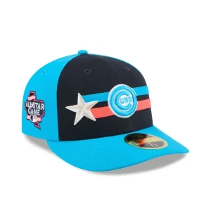 Fashion Chicago Cubs 2024 AllStar Game Low Profile 59FIFTY Fitted Hat - KTGCaps - Baseball caps for various teams, purchased online at a discount