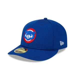 Hot Chicago Cubs 2024 Batting Practice Low Profile 59FIFTY Fitted Hat - KTGCaps - Baseball caps for various teams, purchased online at a discount