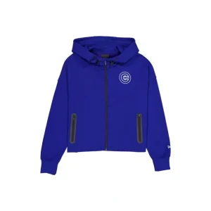 Discount Chicago Cubs Active Womens FullZip Hoodie - KTGCaps - Baseball caps for various teams, purchased online at a discount