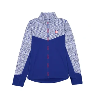 Flash Sale Chicago Cubs Active Womens Jacket - KTGCaps - Baseball caps for various teams, purchased online at a discount