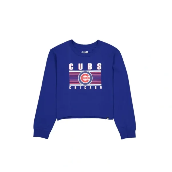 Online Chicago Cubs Active Womens Long Sleeve TShirt - KTGCaps - Baseball caps for various teams, purchased online at a discount