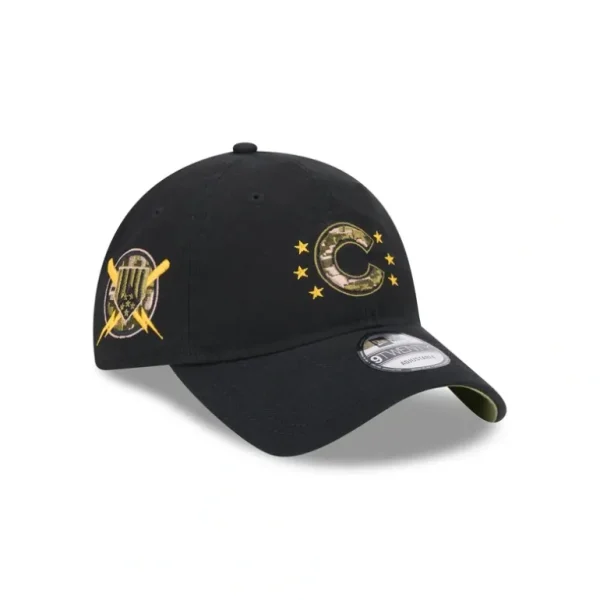 New Chicago Cubs Armed Forces Day 2024 9TWENTY Adjustable Hat - KTGCaps - Baseball caps for various teams, purchased online at a discount