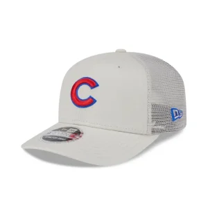 Discount Chicago Cubs Canvas 9SEVENTY Trucker Hat - KTGCaps - Baseball caps for various teams, purchased online at a discount