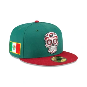Flash Sale Chicago Cubs Cinco de Mayo 59FIFTY Fitted Hat - KTGCaps - Baseball caps for various teams, purchased online at a discount