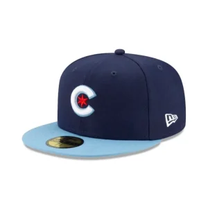Hot Chicago Cubs City Connect 59FIFTY Fitted Hat - KTGCaps - Baseball caps for various teams, purchased online at a discount
