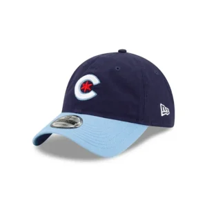 Discount Chicago Cubs City Connect 9TWENTY Adjustable Hat - KTGCaps - Baseball caps for various teams, purchased online at a discount