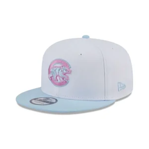 Hot Chicago Cubs Color Pack White 9FIFTY Snapback Hat - KTGCaps - Baseball caps for various teams, purchased online at a discount
