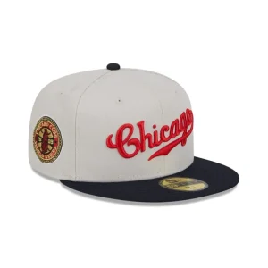 Fashion Chicago Cubs Coop Logo Select 59FIFTY Fitted Hat - KTGCaps - Baseball caps for various teams, purchased online at a discount