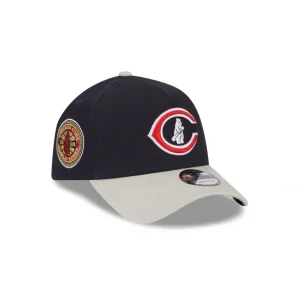 Hot Chicago Cubs Coop Logo Select 9FORTY AFrame Snapback Hat - KTGCaps - Baseball caps for various teams, purchased online at a discount
