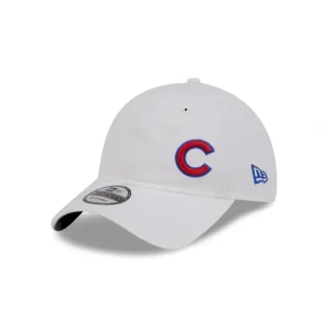Discount Chicago Cubs Court Sport 9TWENTY Adjustable Hat - KTGCaps - Baseball caps for various teams, purchased online at a discount