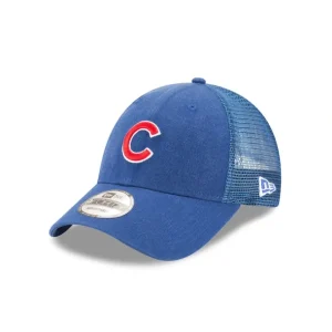 Discount Chicago Cubs 9FORTY Trucker Hat - KTGCaps - Baseball caps for various teams, purchased online at a discount