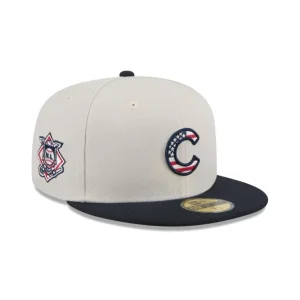 Discount Chicago Cubs Independence Day 2024 59FIFTY Fitted Hat - KTGCaps - Baseball caps for various teams, purchased online at a discount
