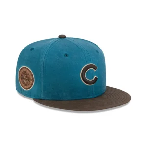 Discount Chicago Cubs Indigo 59FIFTY Fitted Hat - KTGCaps - Baseball caps for various teams, purchased online at a discount