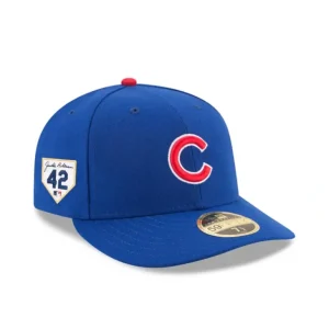 Discount Chicago Cubs Jackie Robinson Day 2024 Low Profile 59FIFTY Fitted Hat - KTGCaps - Baseball caps for various teams, purchased online at a discount
