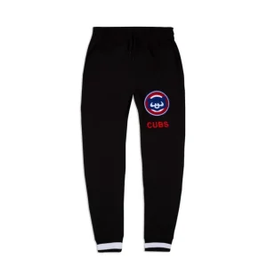 Hot Chicago Cubs Logo Select Black Jogger - KTGCaps - Baseball caps for various teams, purchased online at a discount