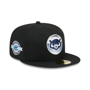 Hot Chicago Cubs Raceway 59FIFTY Fitted Hat - KTGCaps - Baseball caps for various teams, purchased online at a discount