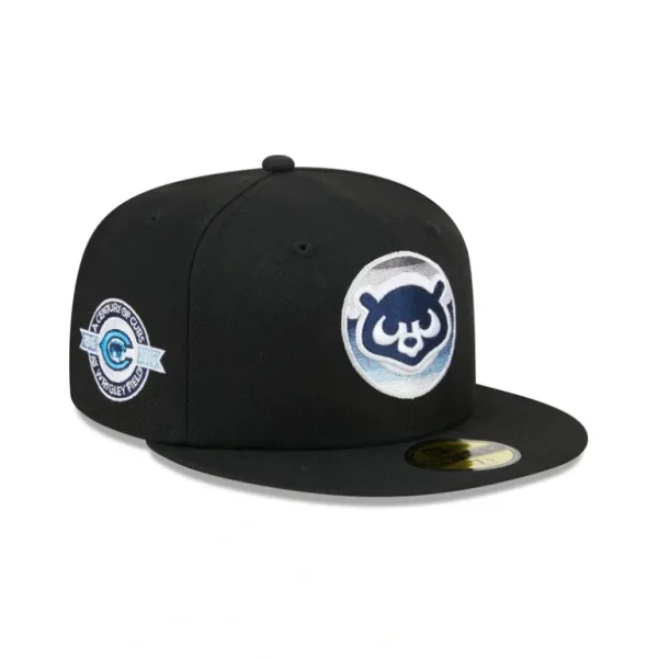 Hot Chicago Cubs Raceway 59FIFTY Fitted Hat - KTGCaps - Baseball caps for various teams, purchased online at a discount