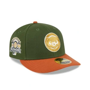 Fashion Chicago Cubs Scarlet Low Profile 59FIFTY Fitted Hat - KTGCaps - Baseball caps for various teams, purchased online at a discount