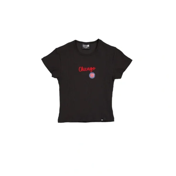 Flash Sale Chicago Cubs Sport Classics Womens Baby Tee - KTGCaps - Baseball caps for various teams, purchased online at a discount