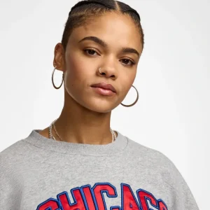 Discount Chicago Cubs Sport Classics Womens Crewneck - KTGCaps - Baseball caps for various teams, purchased online at a discount