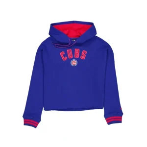 Discount Chicago Cubs Sport Night Blue Womens Hoodie - KTGCaps - Baseball caps for various teams, purchased online at a discount