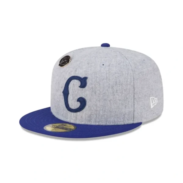 Outlet Chicago Cubs 70th Anniversary Gray 59FIFTY Fitted Hat - KTGCaps - Baseball caps for various teams, purchased online at a discount
