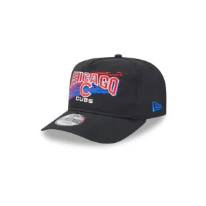 Flash Sale Chicago Cubs Throwback Brush Golfer Hat - KTGCaps - Baseball caps for various teams, purchased online at a discount