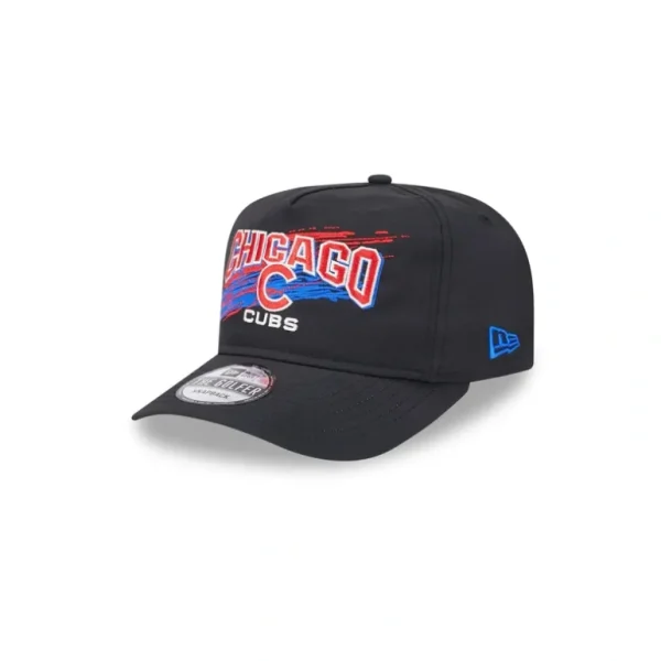Flash Sale Chicago Cubs Throwback Brush Golfer Hat - KTGCaps - Baseball caps for various teams, purchased online at a discount