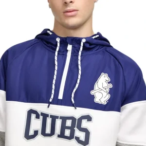 Discount Chicago Cubs Throwback Color Block Hoodie - KTGCaps - Baseball caps for various teams, purchased online at a discount