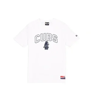Fashion Chicago Cubs Throwback White TShirt - KTGCaps - Baseball caps for various teams, purchased online at a discount